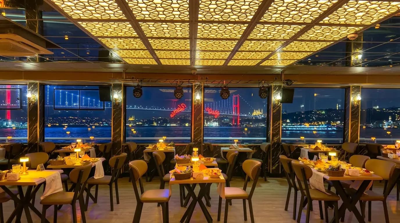 | Window-Side Table |Standard Menu  with Unlimited Soft Drinks and Hotel Transfer On  Private Table