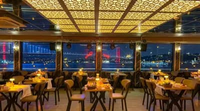 | Window-Side Table |Standard Menu  with Unlimited Soft Drinks and Hotel Transfer On  Private Table 1