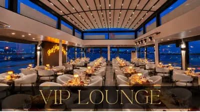 Bosphorus Dinner Cruise and Show with VIP Lounge, VIP Menu, Soft Drink and Transfer on Private Table 2