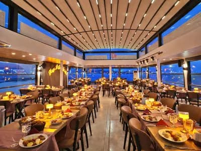 | Window-Side Table | VIP Lounge, VIP Menu, Soft Drink and Meeting Point on Private Tables 1
