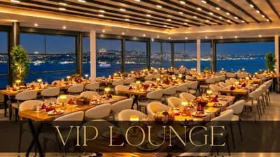 | Window-Side Table |  VIP Lounge, VIP Menu, Soft Drink and Transfer on Private Table 4