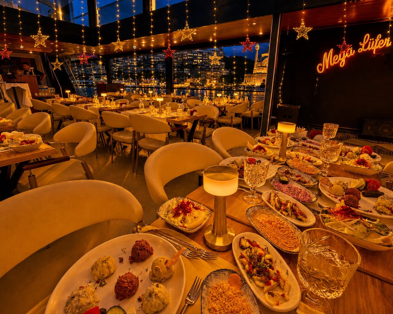 New Year's Eve Bosphorus Dinner Cruise and Show with Unlimited Soft Drinks and Meeting Point 5