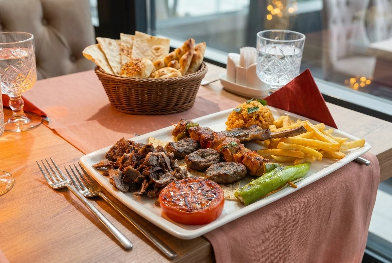 عشاء لذيذ